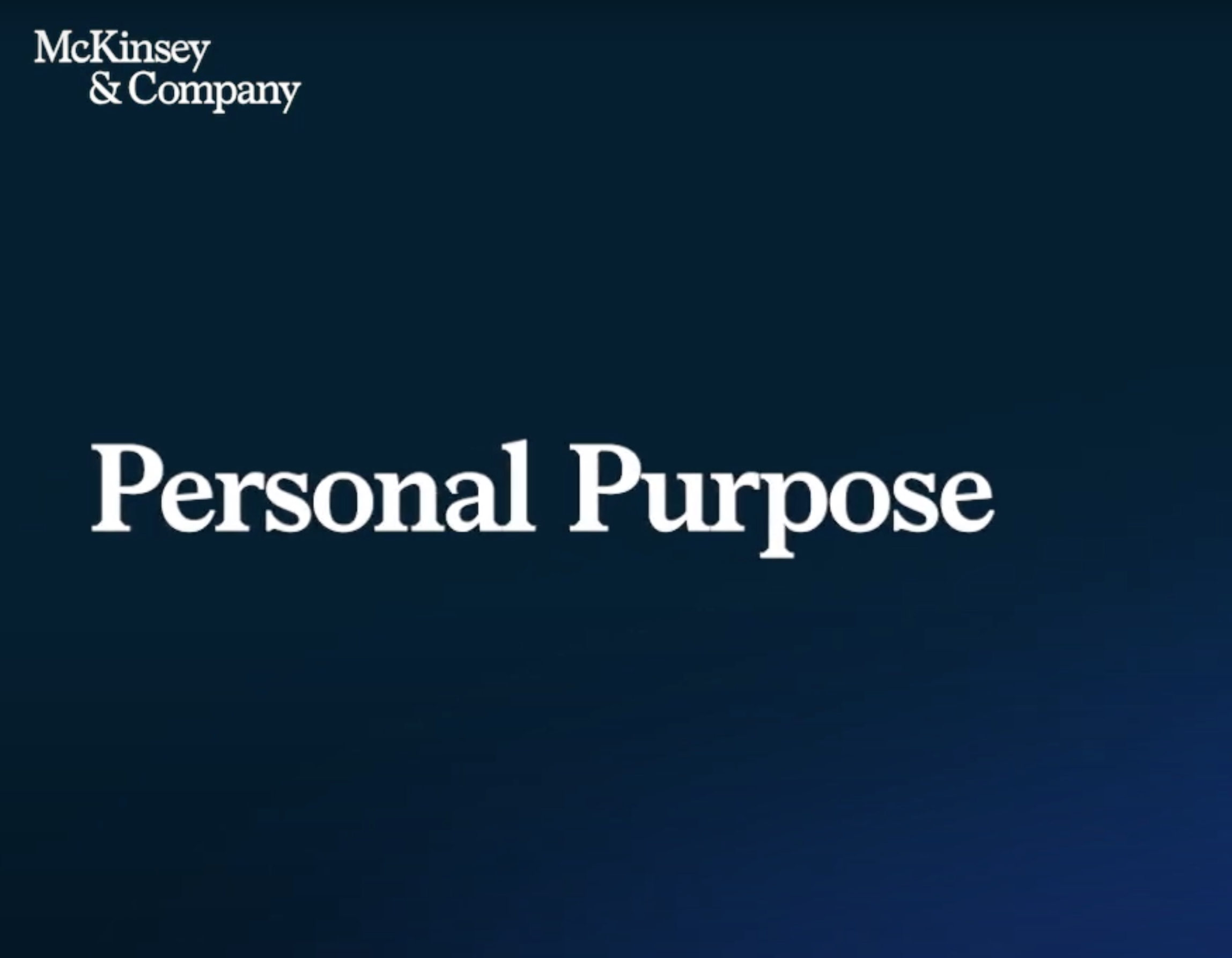 Leading with purpose and humanity: A conversation with Hubert Joly