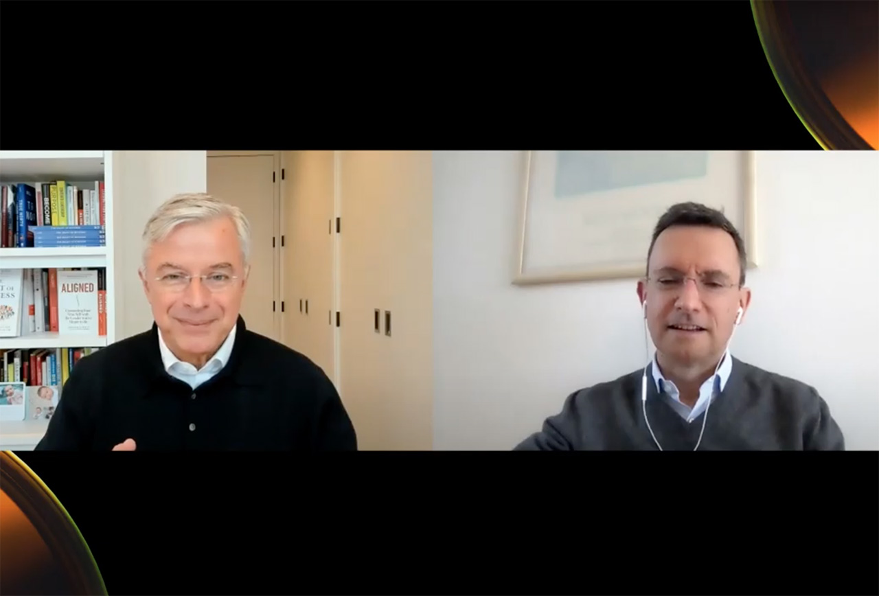Driving a Large Transformation with Leadership and Purpose
