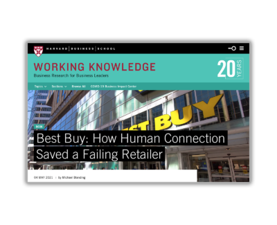 Best Buy: How Human Connection Saved a Failing Retailer