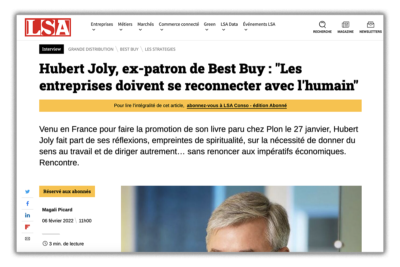 Les entreprises doivent se reconnecter avec l’humain