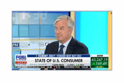 Former Best Buy CEO gives optimistic outlook on US economy