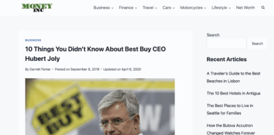 10 Things You Didn’t Know About Best Buy CEO Hubert Joly